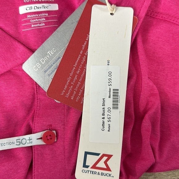 Cutter & Buck mens polo shirt - Picture 9 of 12